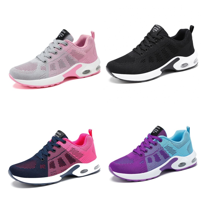 Running Cap Lightweight - Women Casual Mesh Fabric Shoes Air-cushion