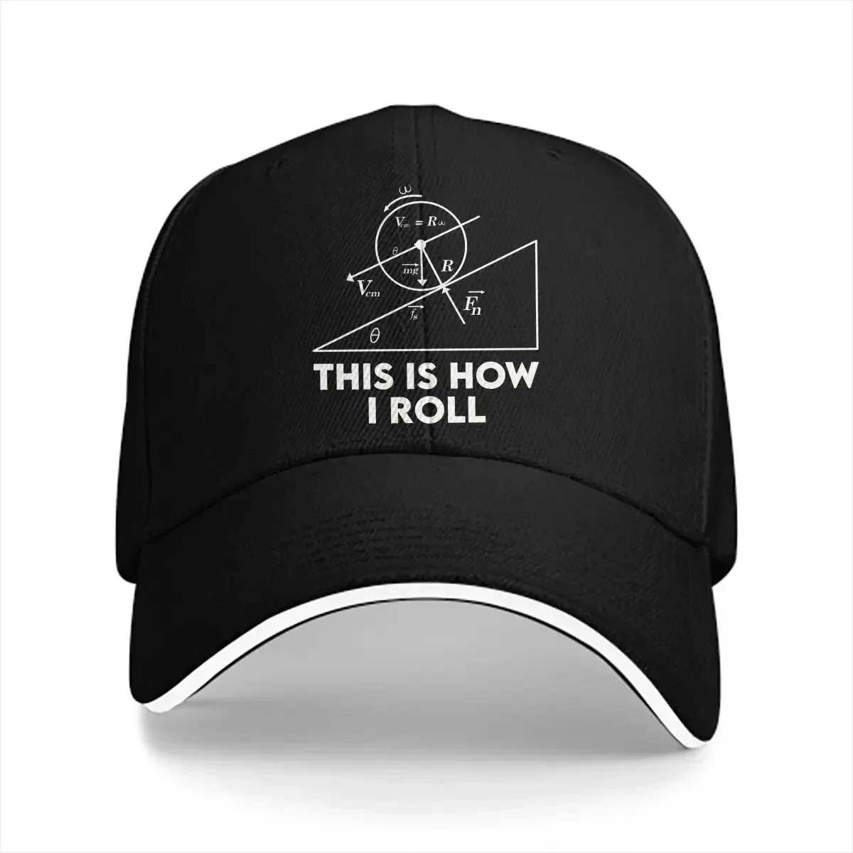 Golf Cap Dad - Washed Men's Baseball Cap This Is