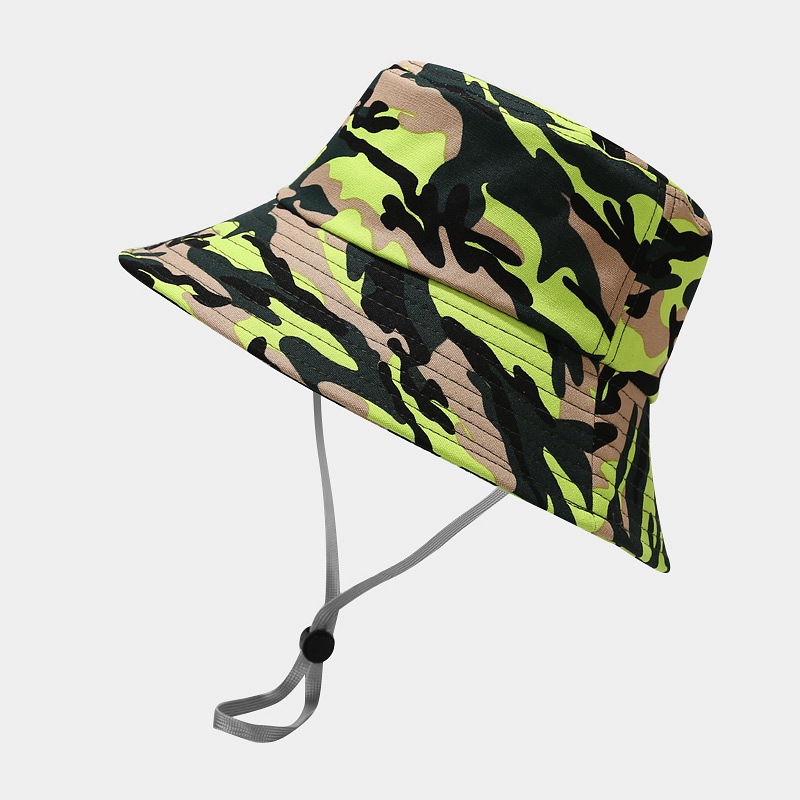 Camo Bucket Hat Wide Brim Sun  - Boonie Hat Tactical ulasan dan harga