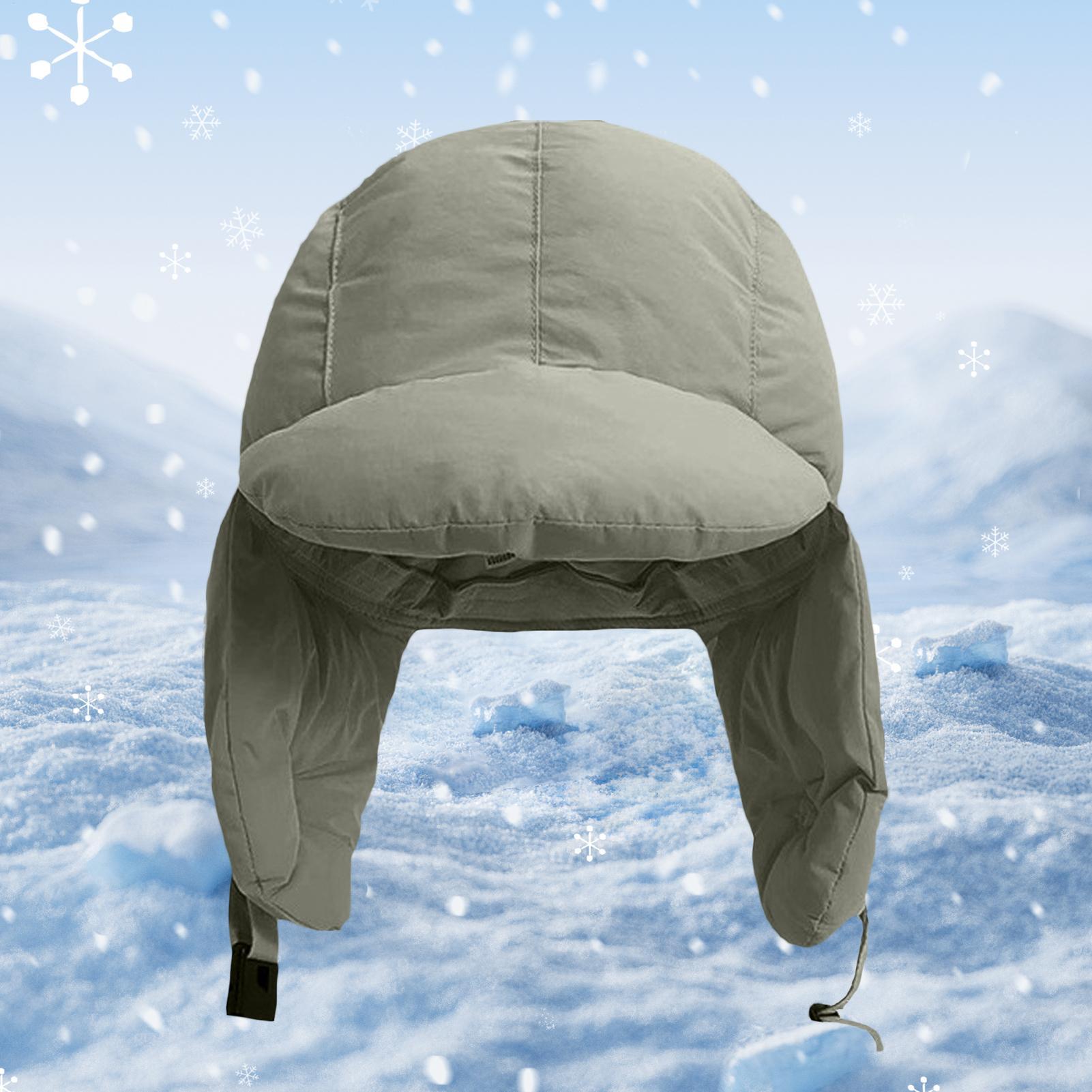 Trapper Hat Warm Headwear With - Trapper Hat Ear Flap ulasan dan harga