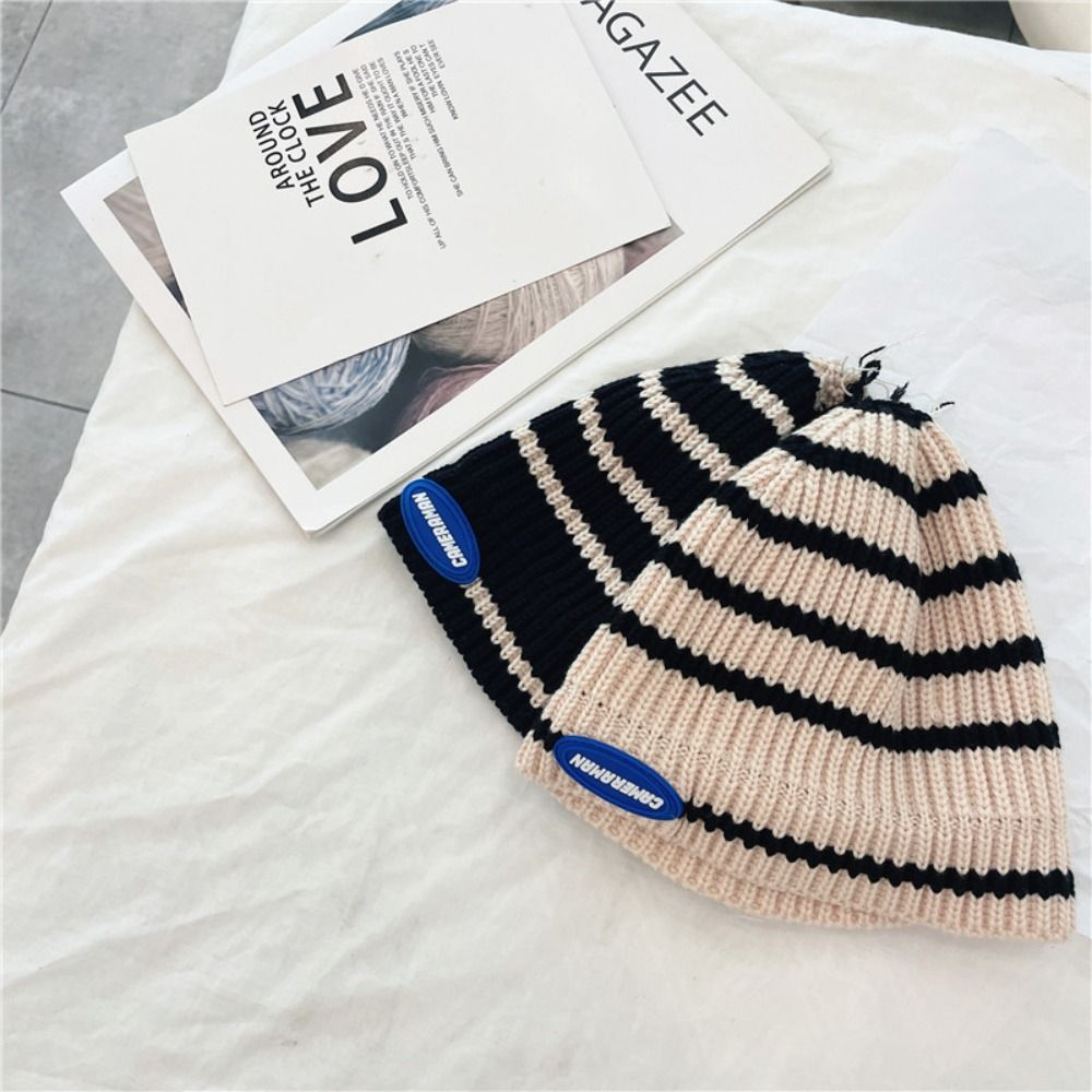 Fashion Warm Children's Hats B - Beanie Cuffed Knit ulasan dan harga