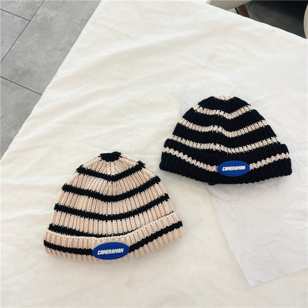 Fashion Warm Children's Hats B - Beanie Cuffed Knit ulasan dan harga