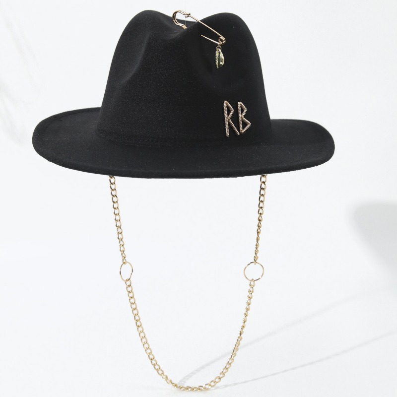 Women's RB Brand Wool Felt Fed - Fedora Hat Wool ulasan dan harga