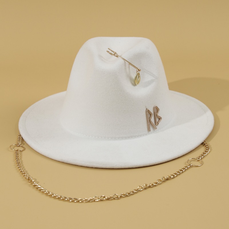Women's RB Brand Wool Felt Fed - Fedora Hat Wool ulasan dan harga