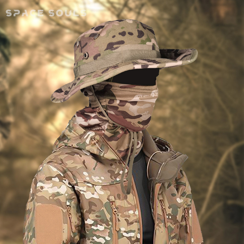 Tactical Camouflage Boonie Hat - Boonie Hat Tactical ulasan dan harga