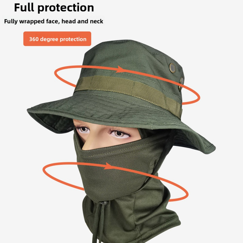 Tactical Camouflage Boonie Hat - Boonie Hat Tactical ulasan dan harga