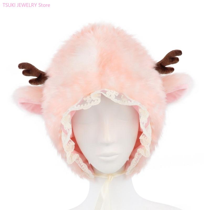 62KE Comfortable Acrylic Fibre - Trapper Hat Ear Flap ulasan dan harga