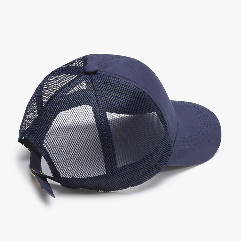 Summer Unisex Cap Casual Plain - Trucker Cap Mesh ulasan dan harga