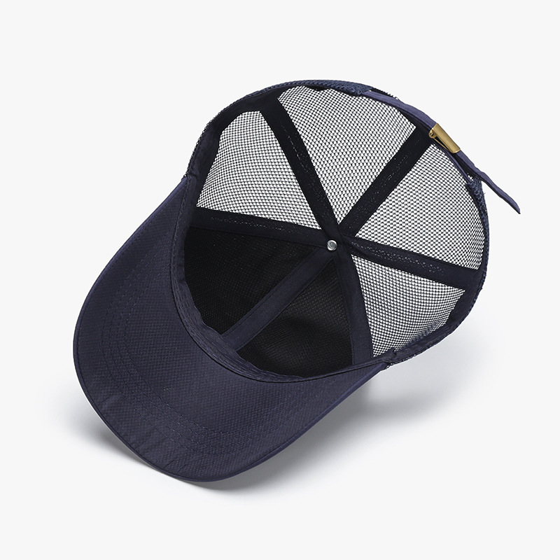 Summer Unisex Cap Casual Plain - Trucker Cap Mesh ulasan dan harga