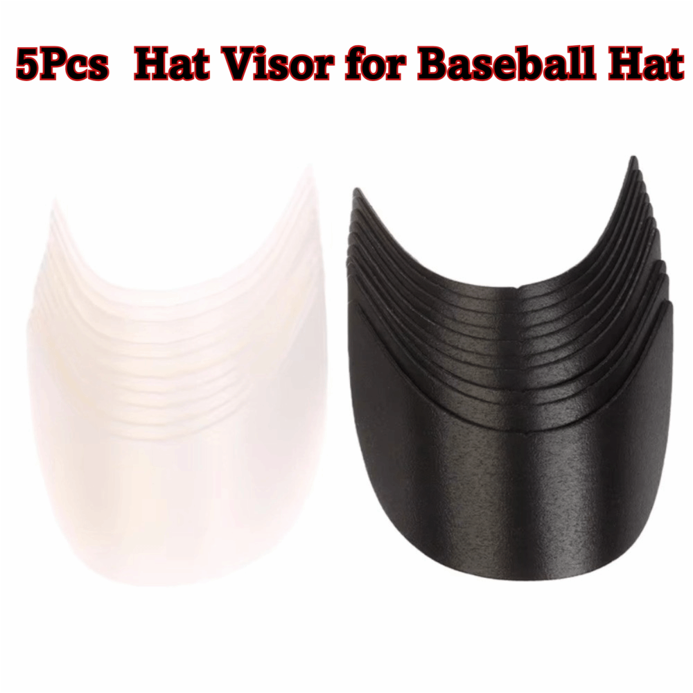 5PCS PE Hat Brim Insert Shape  - Baseball Cap Structured ulasan dan harga