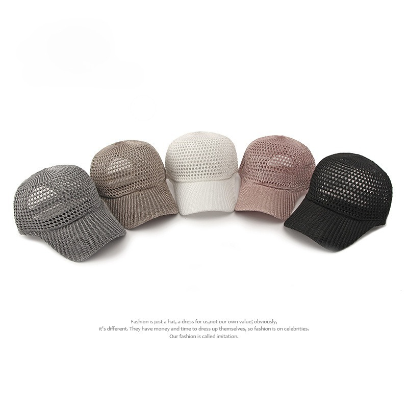 Men Women's Breathable Mesh Ba - Baseball Cap Structured ulasan dan harga