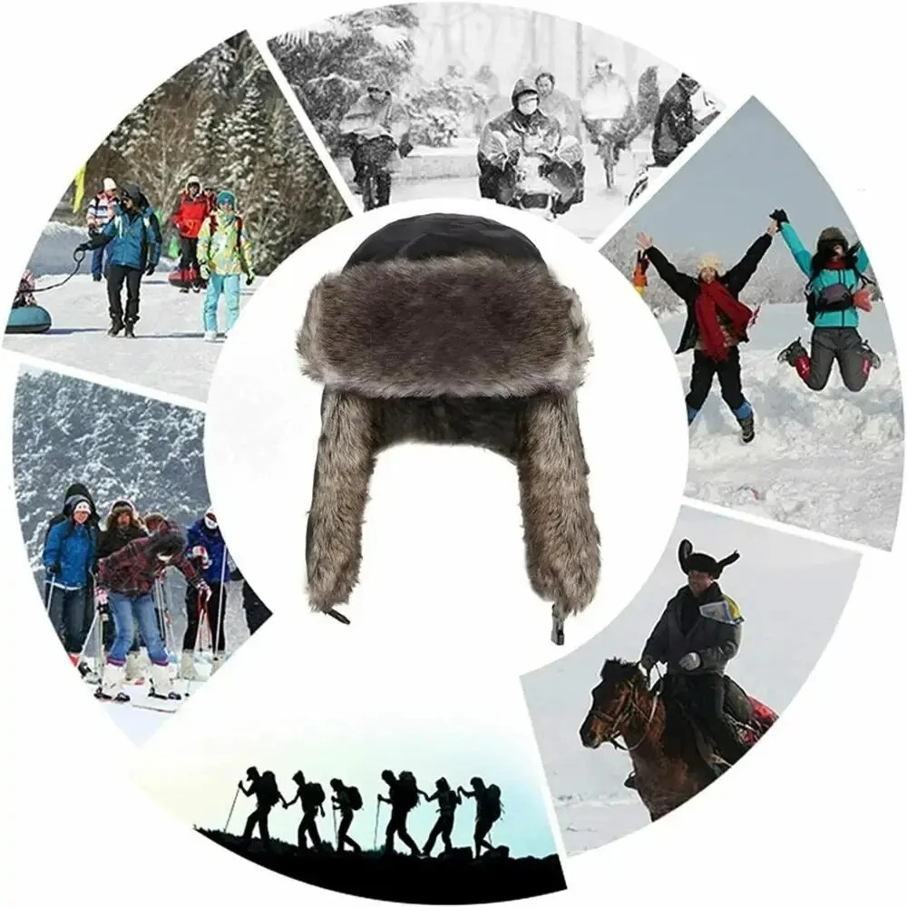 Men's Winter Trapper Aviator T - Trapper Hat Ear Flap ulasan dan harga