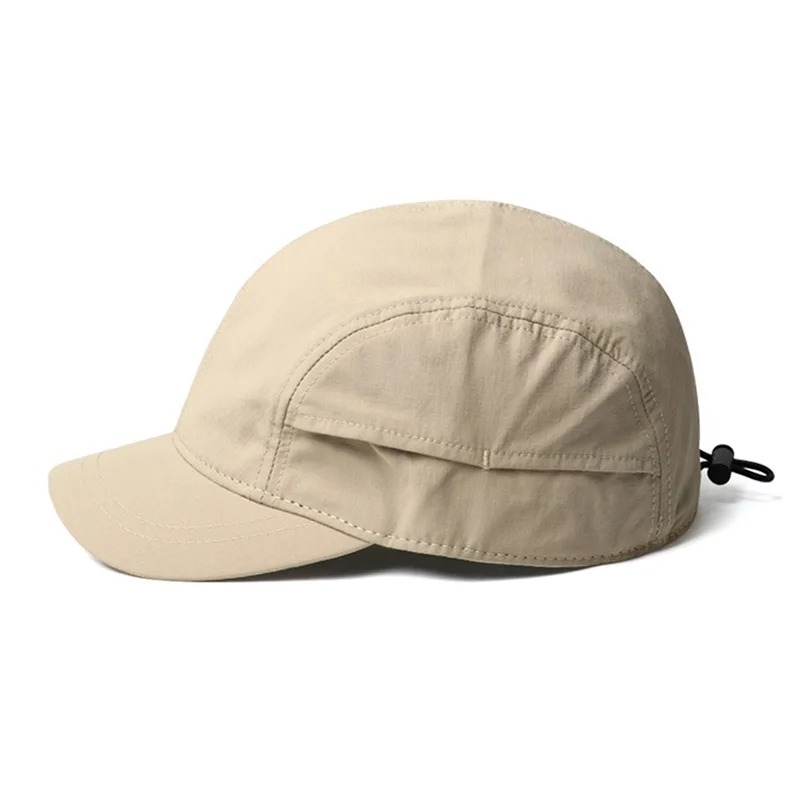Short-brimmed Solid Color Base - Baseball Cap Structured ulasan dan harga