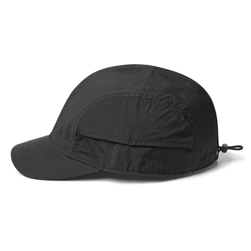 Short-brimmed Solid Color Base - Baseball Cap Structured ulasan dan harga