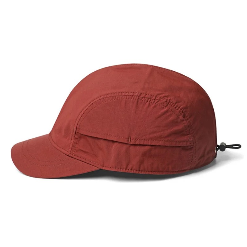 Short-brimmed Solid Color Base - Baseball Cap Structured ulasan dan harga