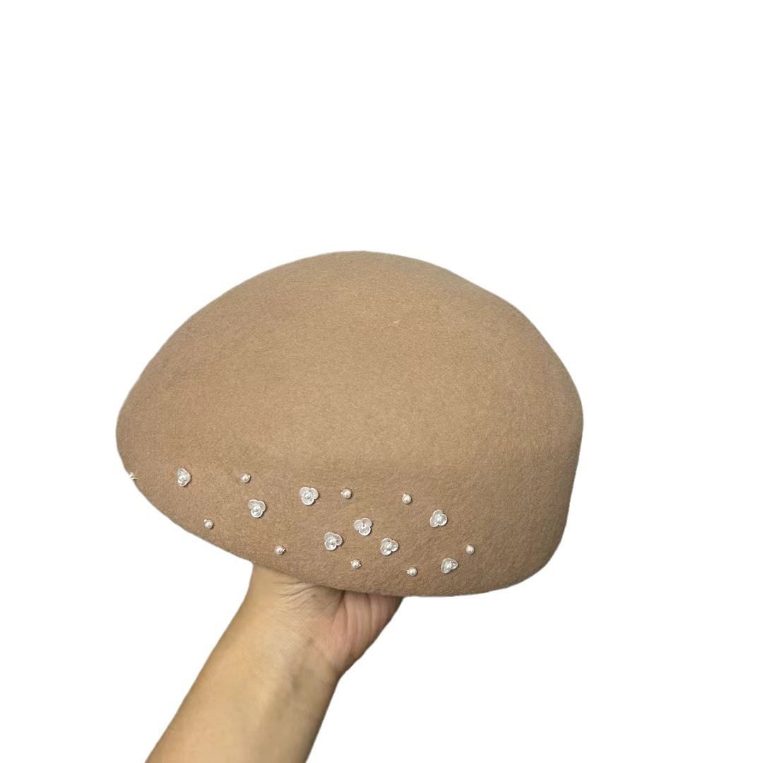 French Entry Lux Wool Beret Wo - Beret French Wool ulasan dan harga