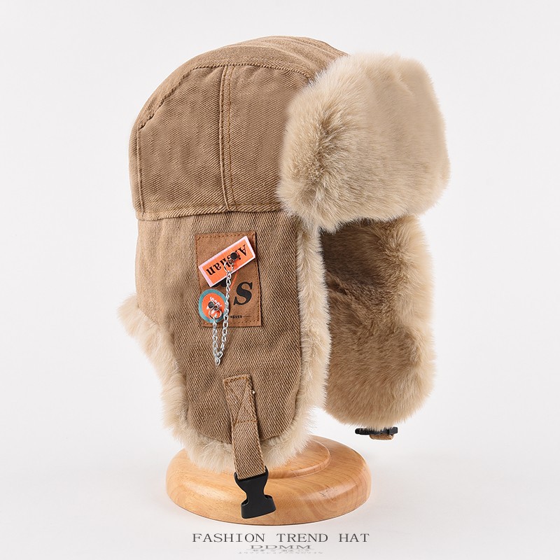 Men Women Winter Thick Trapper - Trapper Hat Ear Flap ulasan dan harga