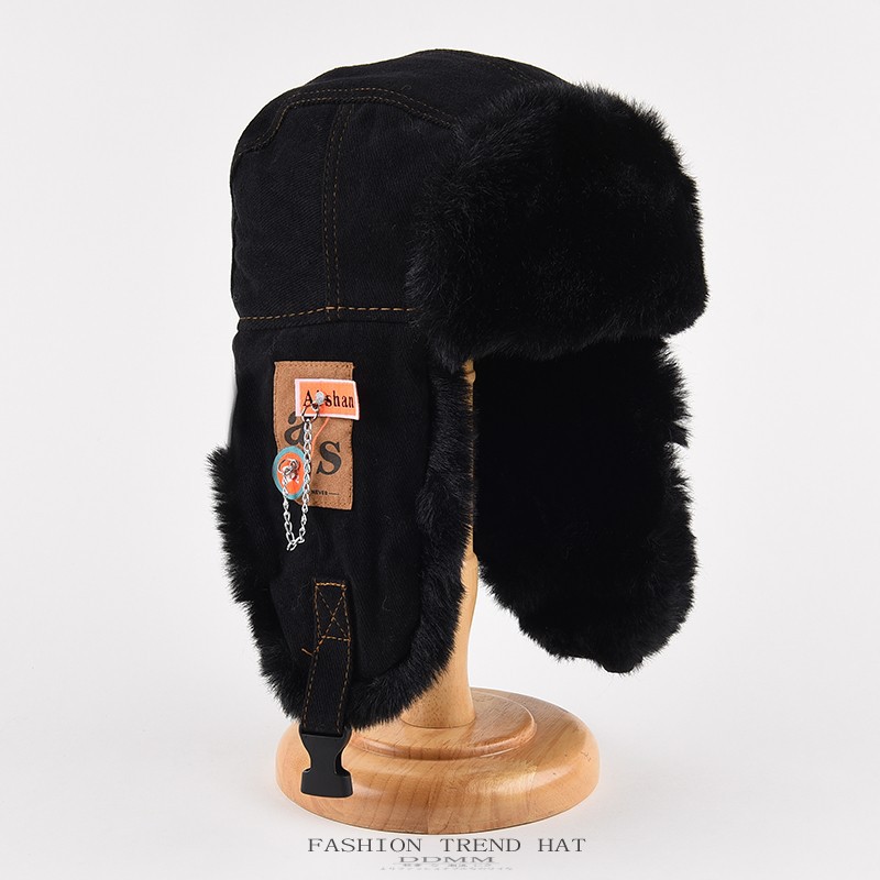Men Women Winter Thick Trapper - Trapper Hat Ear Flap ulasan dan harga