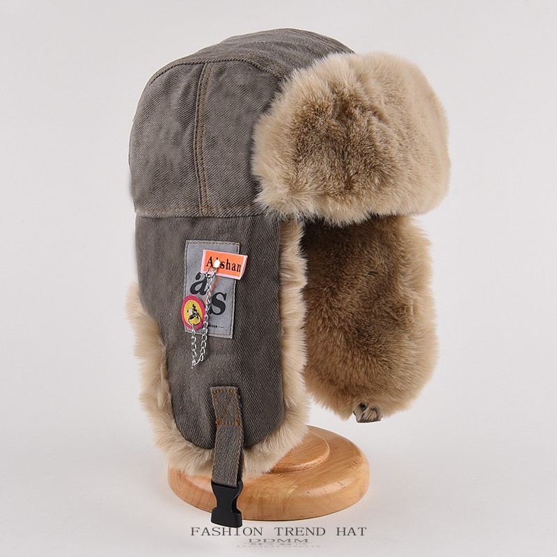 Men Women Winter Thick Trapper - Trapper Hat Ear Flap ulasan dan harga