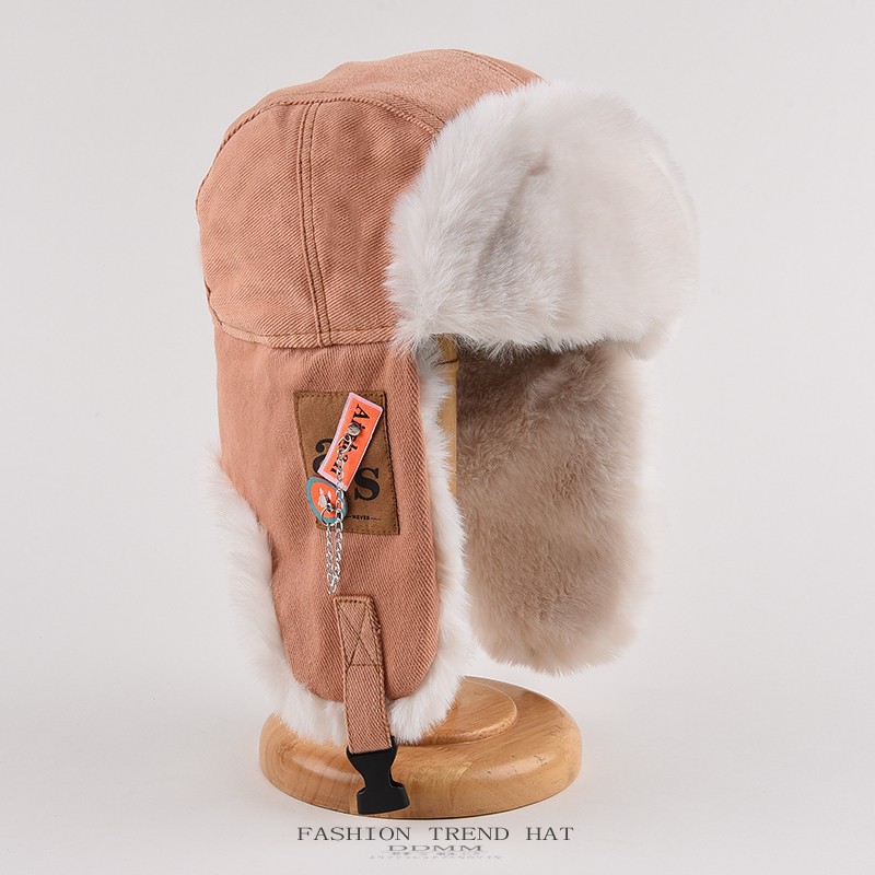 Men Women Winter Thick Trapper - Trapper Hat Ear Flap ulasan dan harga