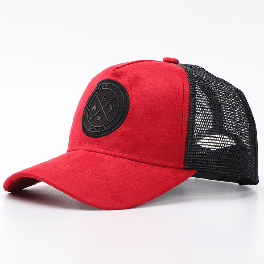 Casual Camo Patchwork Mesh Cap - Trucker Cap Mesh ulasan dan harga