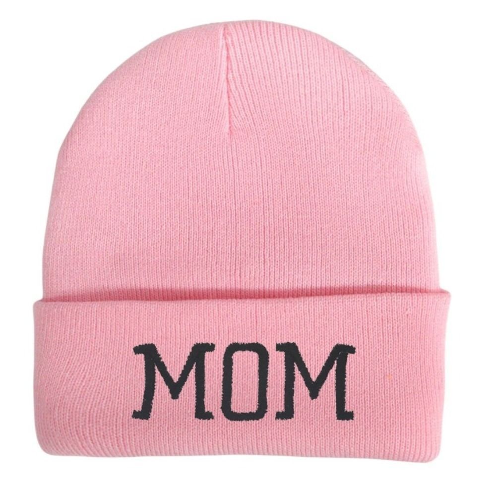 Minimal Parent Matching MOM DA - Beanie Cuffed Knit ulasan dan harga