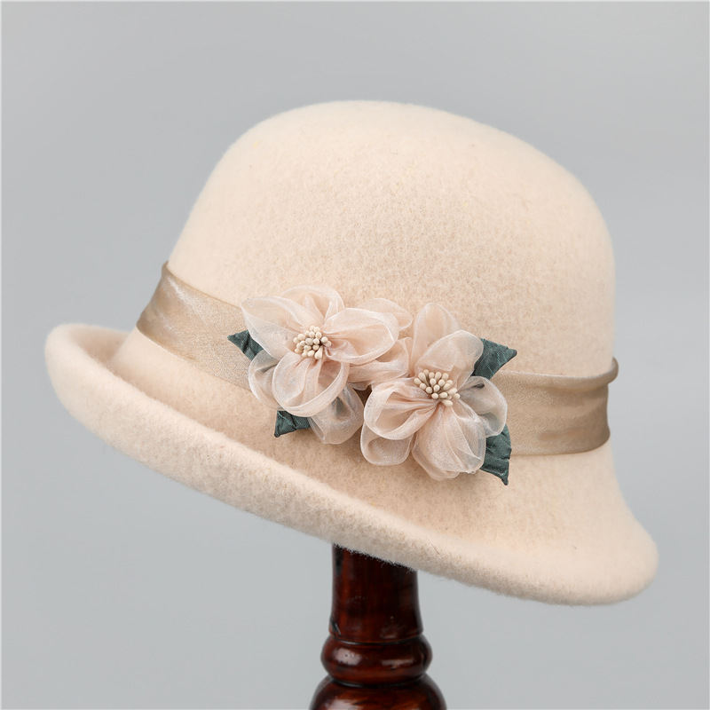 French Vintage Wool Beret - Ro - Beret French Wool ulasan dan harga
