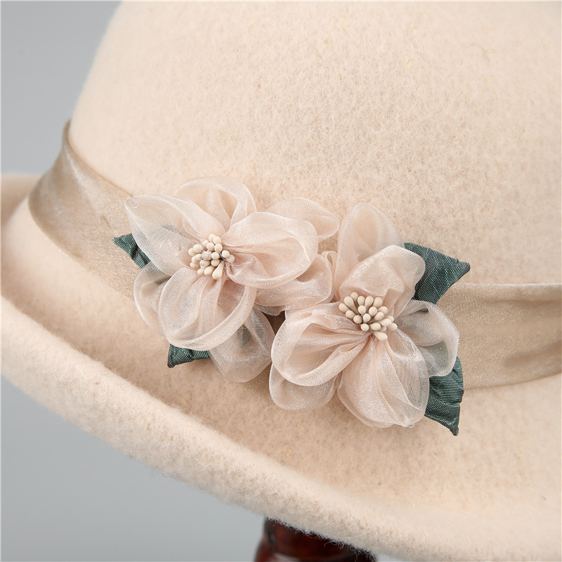 French Vintage Wool Beret - Ro - Beret French Wool ulasan dan harga