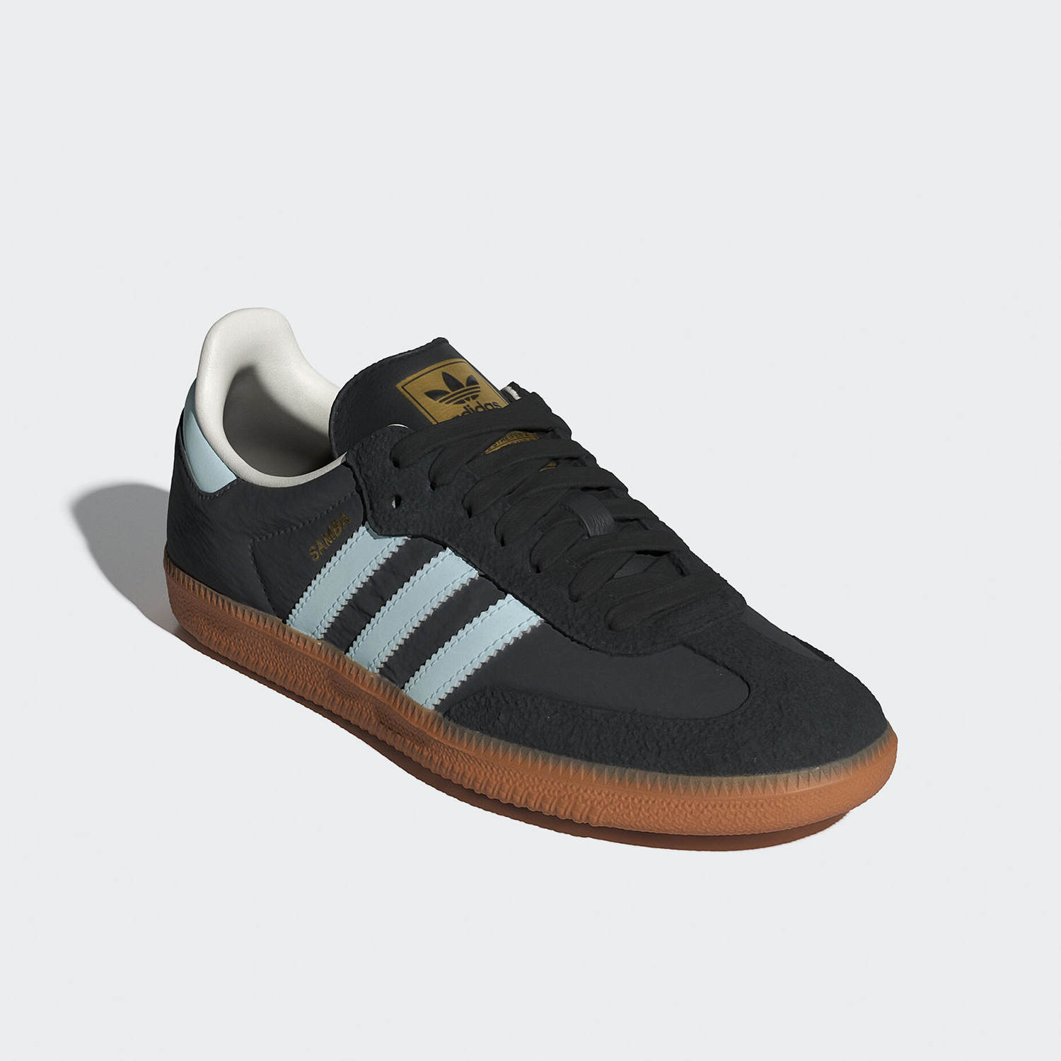 Adidas Authentic Three Leaves  - Adidas Shoes Samba ulasan dan harga