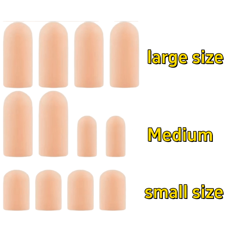 2 Breathable Silicone Toe Caps - Running Cap Lightweight ulasan dan harga