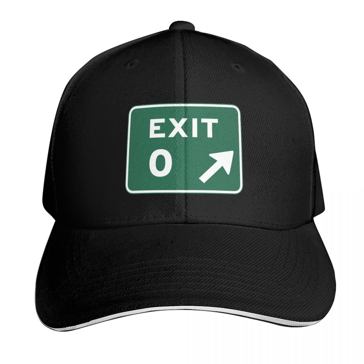 Exit 0 Baseball Cap Sports Cap - Golf Cap Dad ulasan dan harga