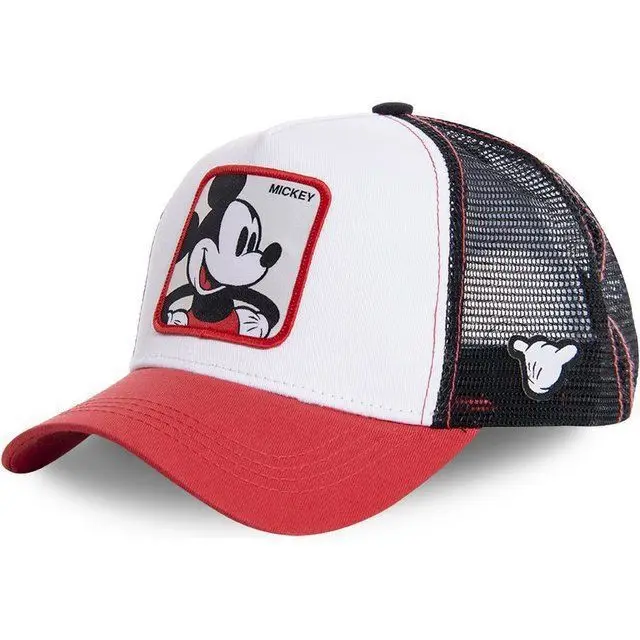 Kawaii Mickey Trucker Cap Mesh - Trucker Cap Mesh ulasan dan harga
