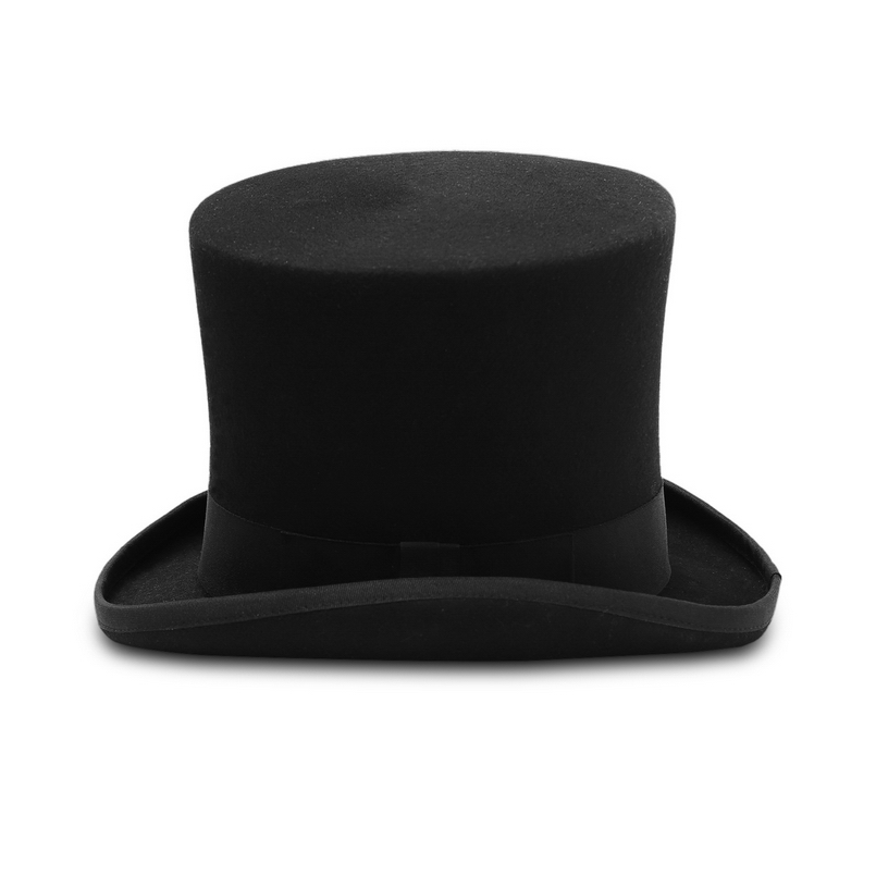 GEMVIE 17cm 100% Wool Felt Top - Fedora Hat Wool ulasan dan harga