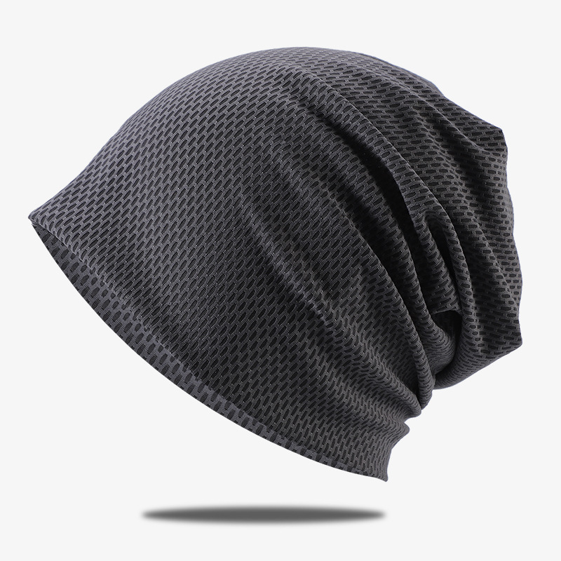Breathable Mesh Running Beanie - Running Cap Lightweight ulasan dan harga