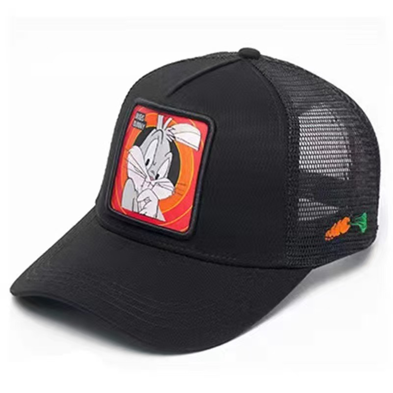 Cartoon Anime Trucker Cap Mesh - Trucker Cap Mesh ulasan dan harga