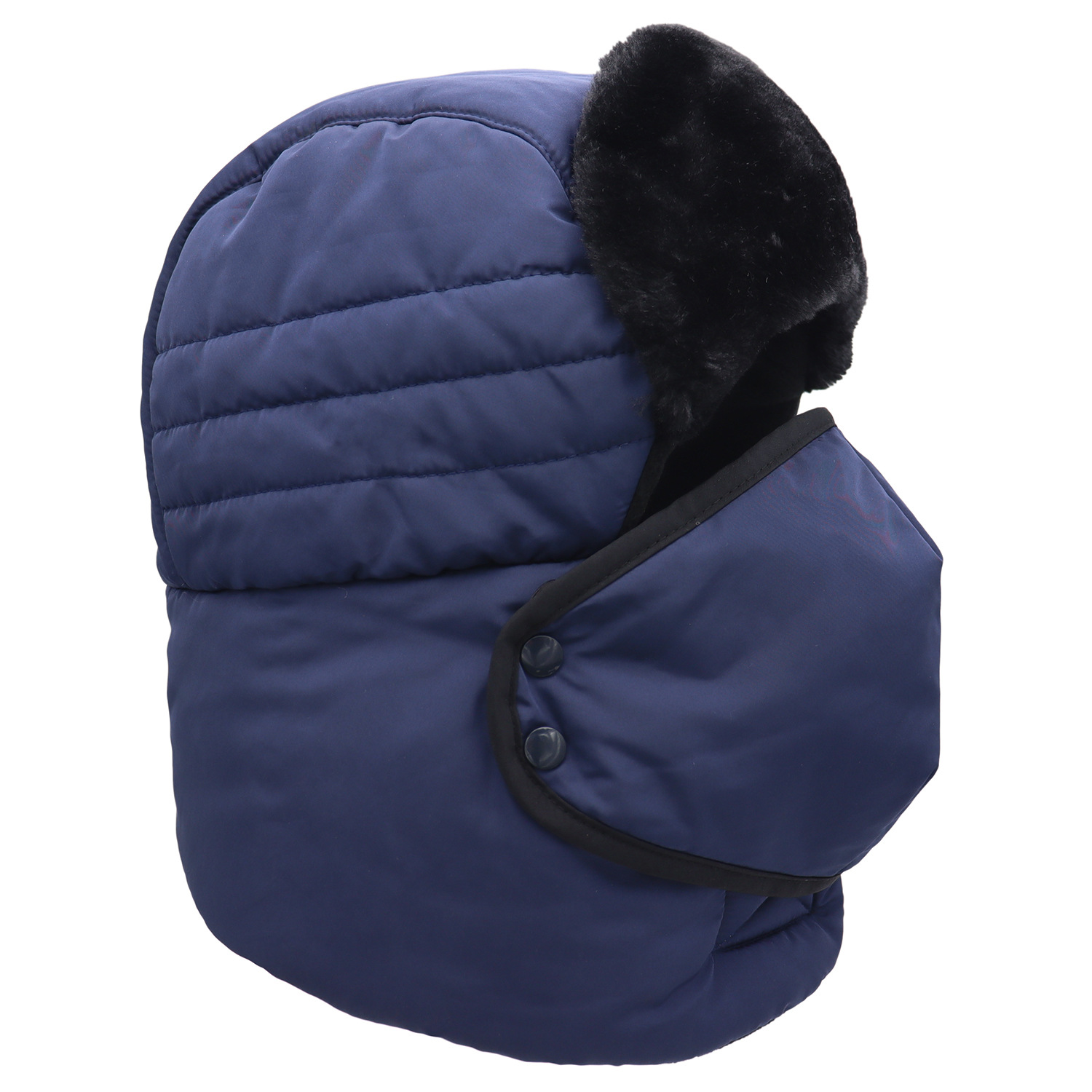 Men’s Winter Trapper Hat with  - Trapper Hat Ear Flap ulasan dan harga