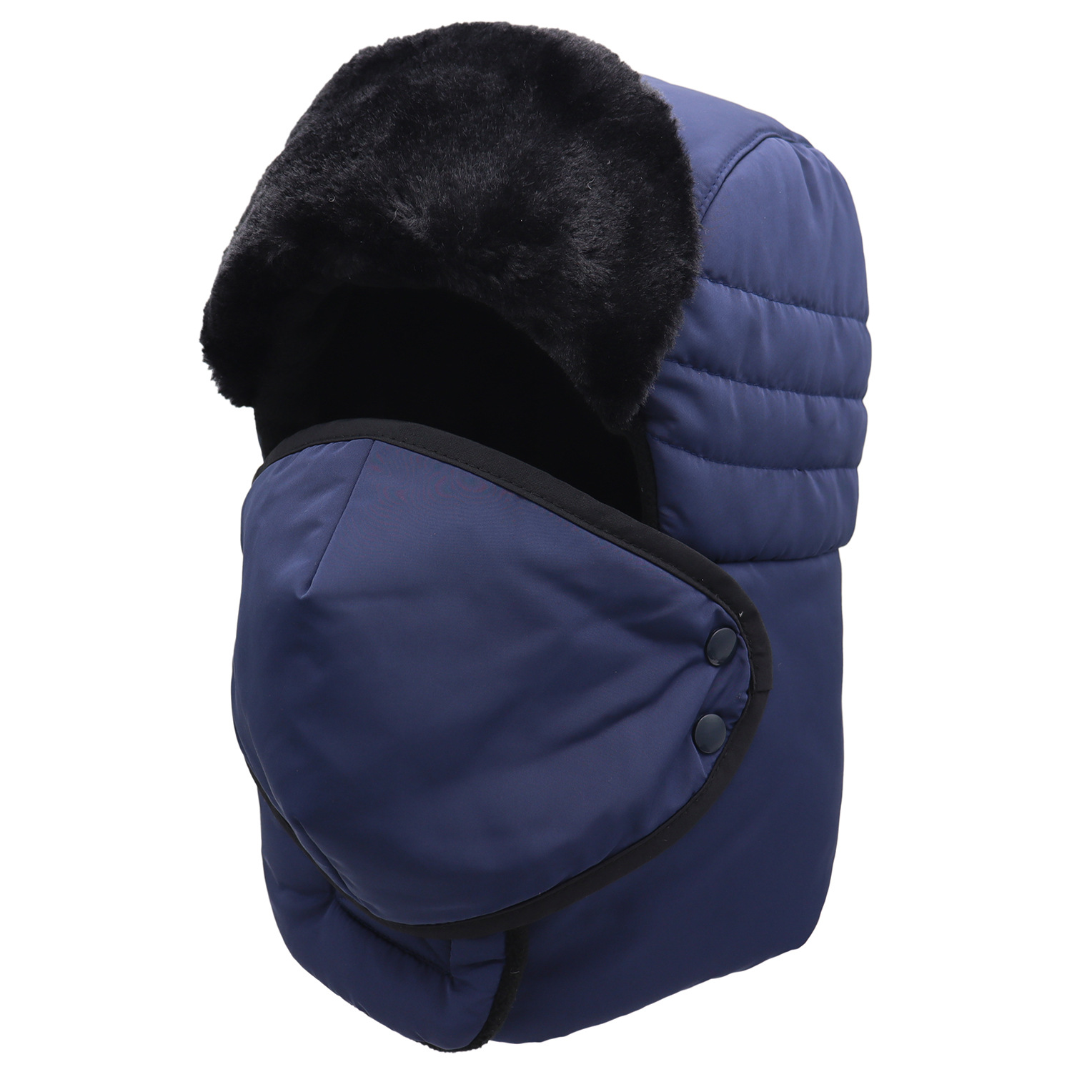 Men’s Winter Trapper Hat with  - Trapper Hat Ear Flap ulasan dan harga
