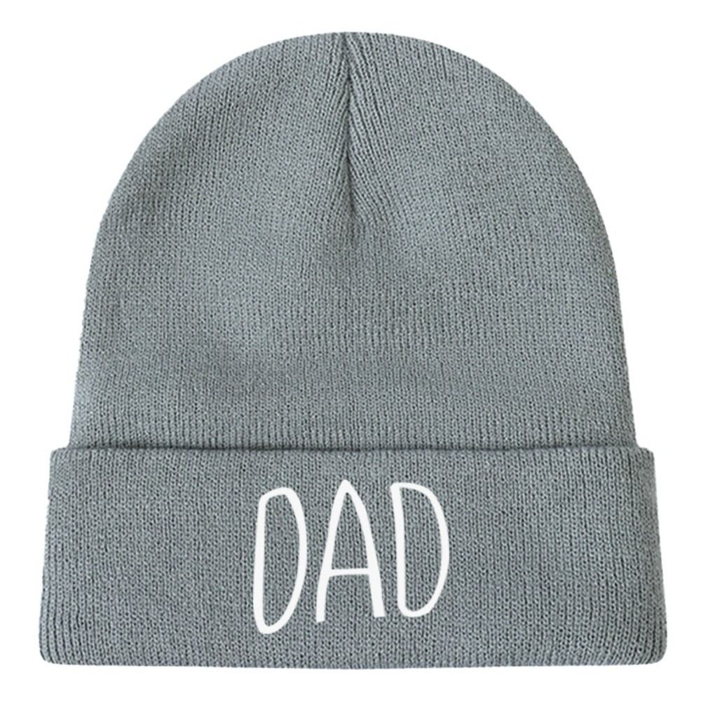 Stretch Cuffed MOM DAD Knit Be - Beanie Cuffed Knit ulasan dan harga