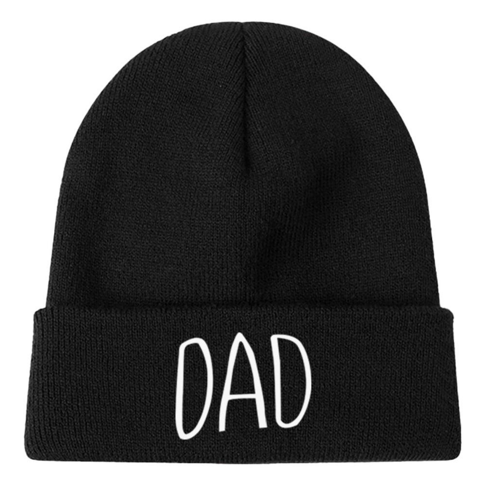 Stretch Cuffed MOM DAD Knit Be - Beanie Cuffed Knit ulasan dan harga