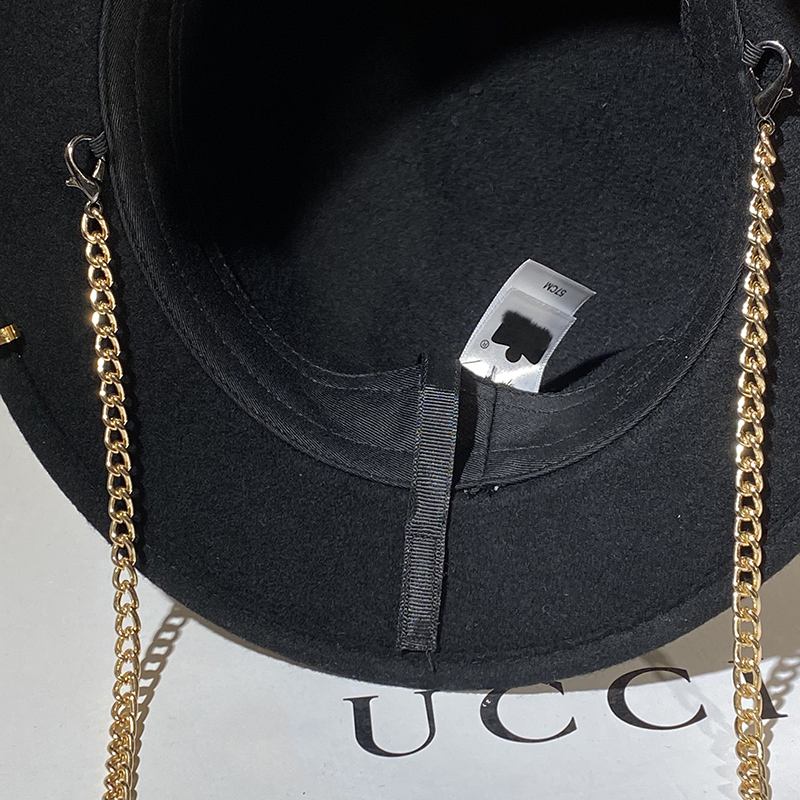 USPOP New Winter Hats Women Bl - Fedora Hat Wool ulasan dan harga
