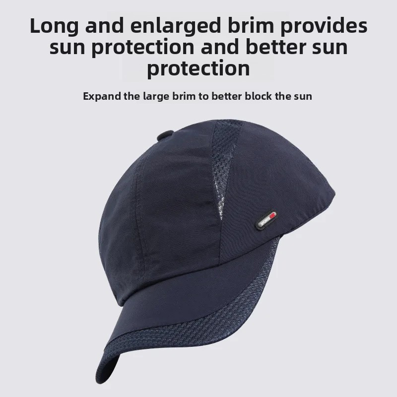 1PC Sun Protection Hat Breatha - Trucker Cap Mesh ulasan dan harga