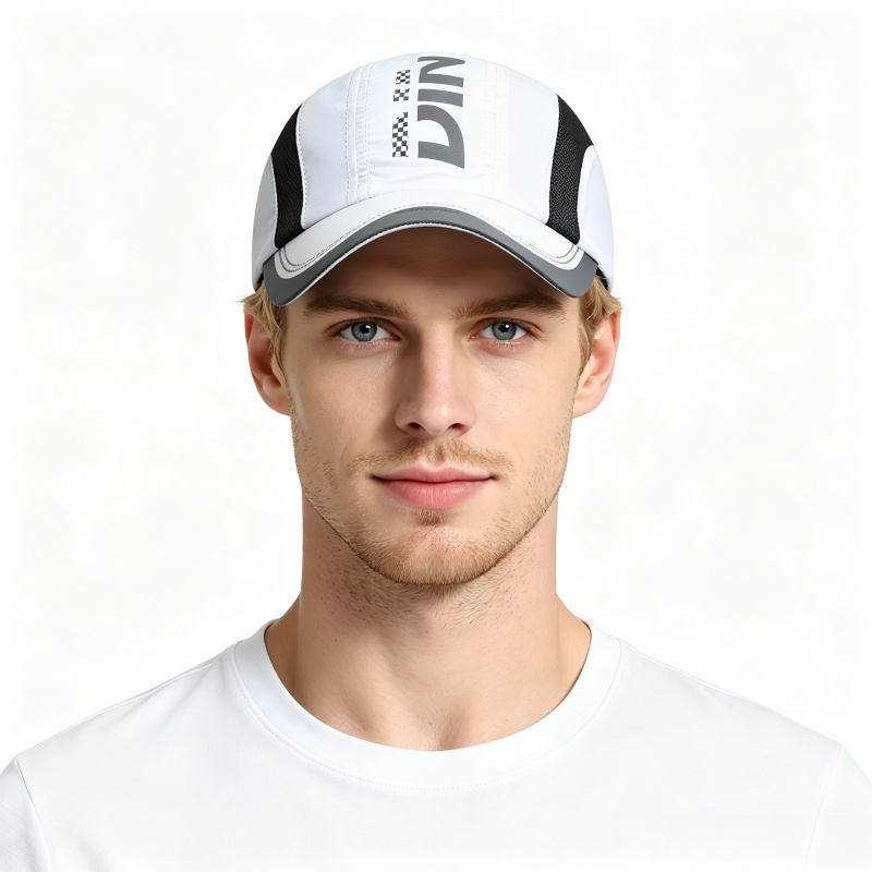 Quick Dry Sport Cap Men Lightw - Running Cap Lightweight ulasan dan harga