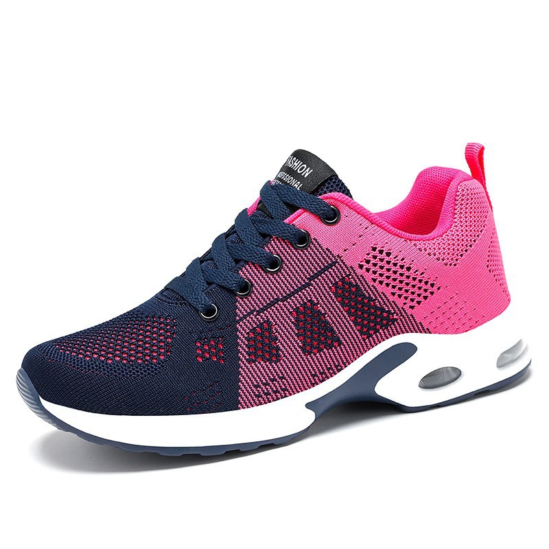 Women Casual Mesh Fabric Shoes - Running Cap Lightweight ulasan dan harga