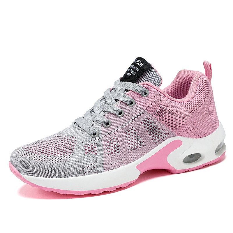 Women Casual Mesh Fabric Shoes - Running Cap Lightweight ulasan dan harga