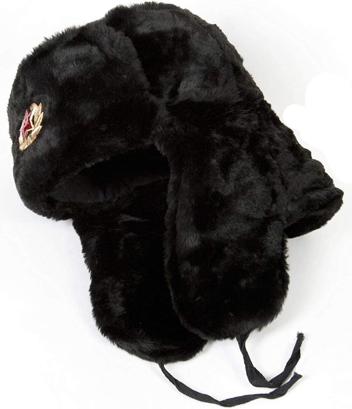 Russian Hat Soviet Army Milita - Trapper Hat Ear Flap ulasan dan harga