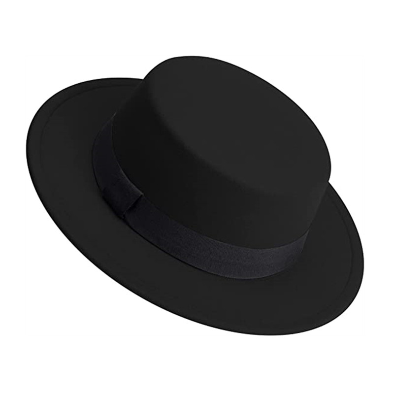 Men Women White Fedora Hat Fla - Fedora Hat Wool ulasan dan harga