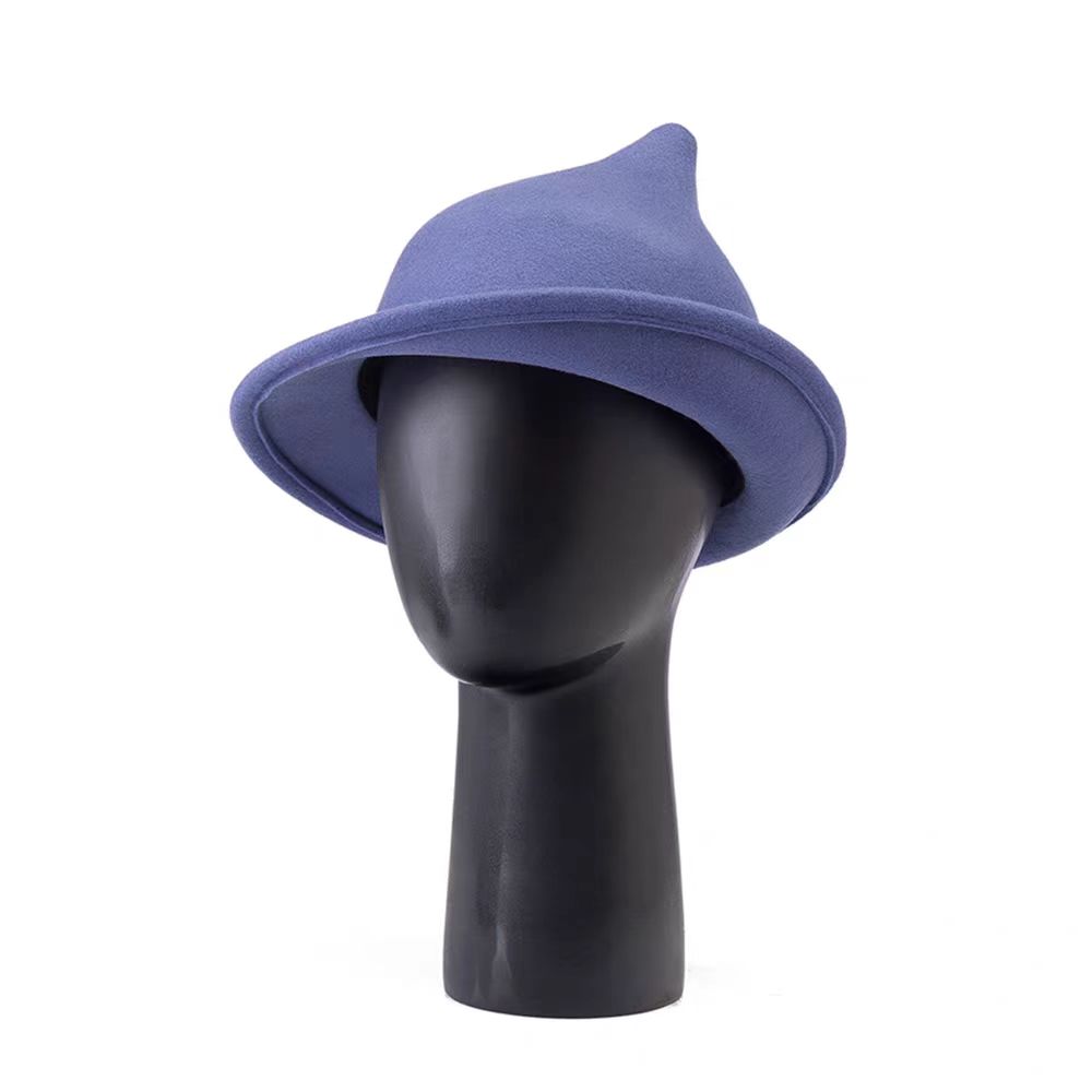 100% Wool Modern Witch Hat Hal - Fedora Hat Wool ulasan dan harga