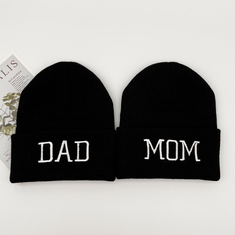 Minimal Parent Matching MOM DA - Beanie Cuffed Knit ulasan dan harga