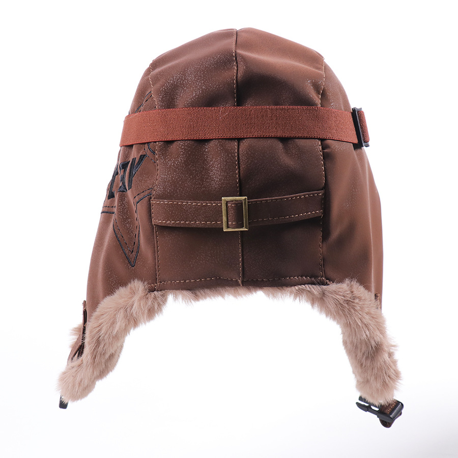 Men Women Vintage Harley Pilot - Trapper Hat Ear Flap ulasan dan harga