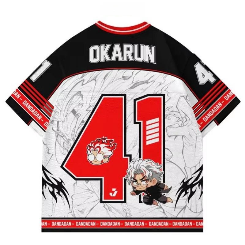 2026 Jersey #41 Dandadan Okaru - Baseball Cap Structured ulasan dan harga
